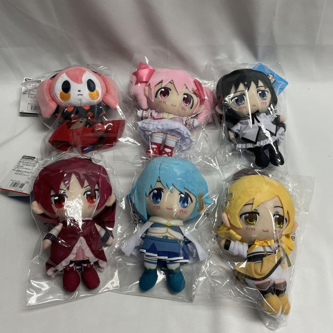 Amazon.co.jp: 魔法少女まどか☆マギカ まどマギ Chibiぬいぐるみ 6種