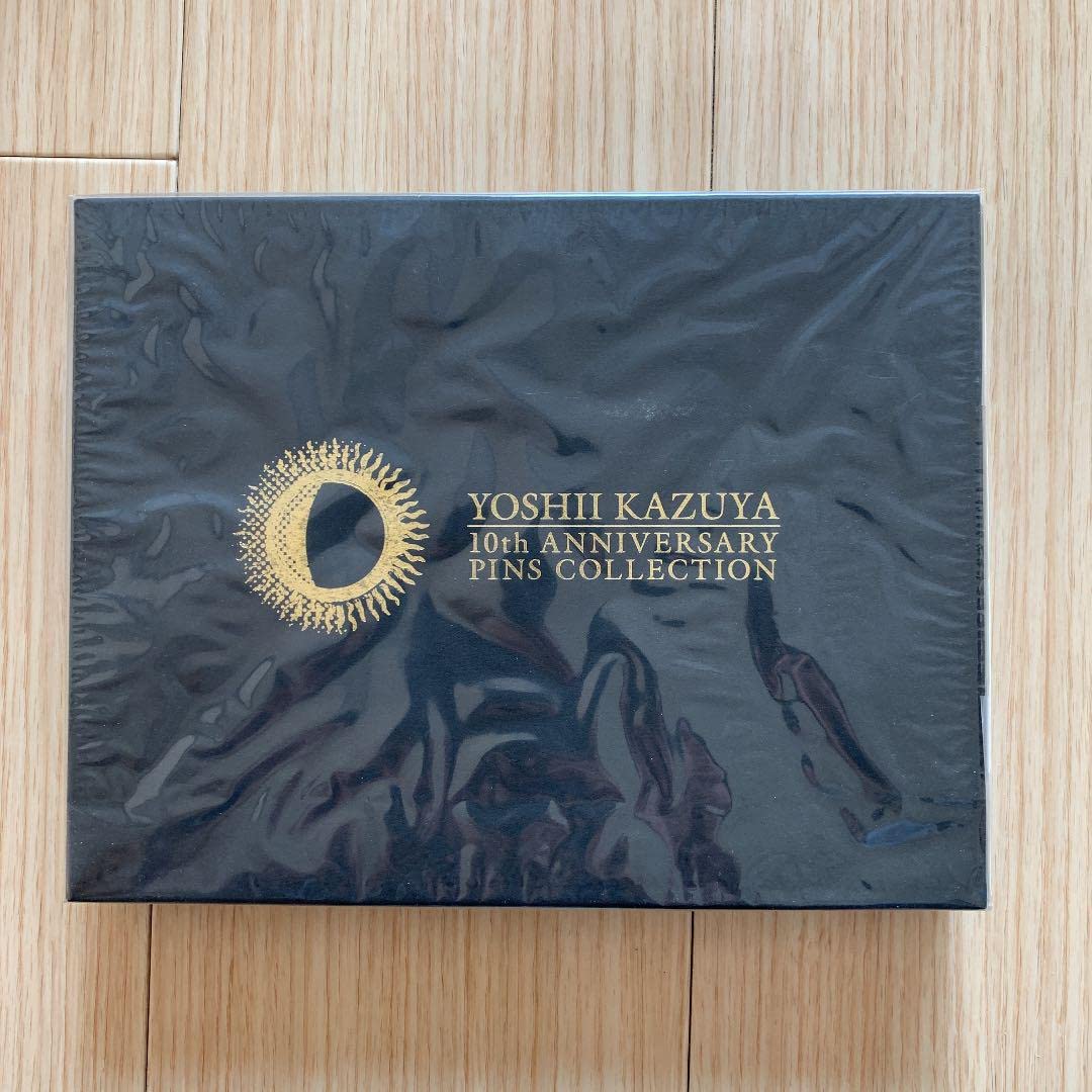 吉井和哉 10周年 ピンバッジ ピンズコレクション