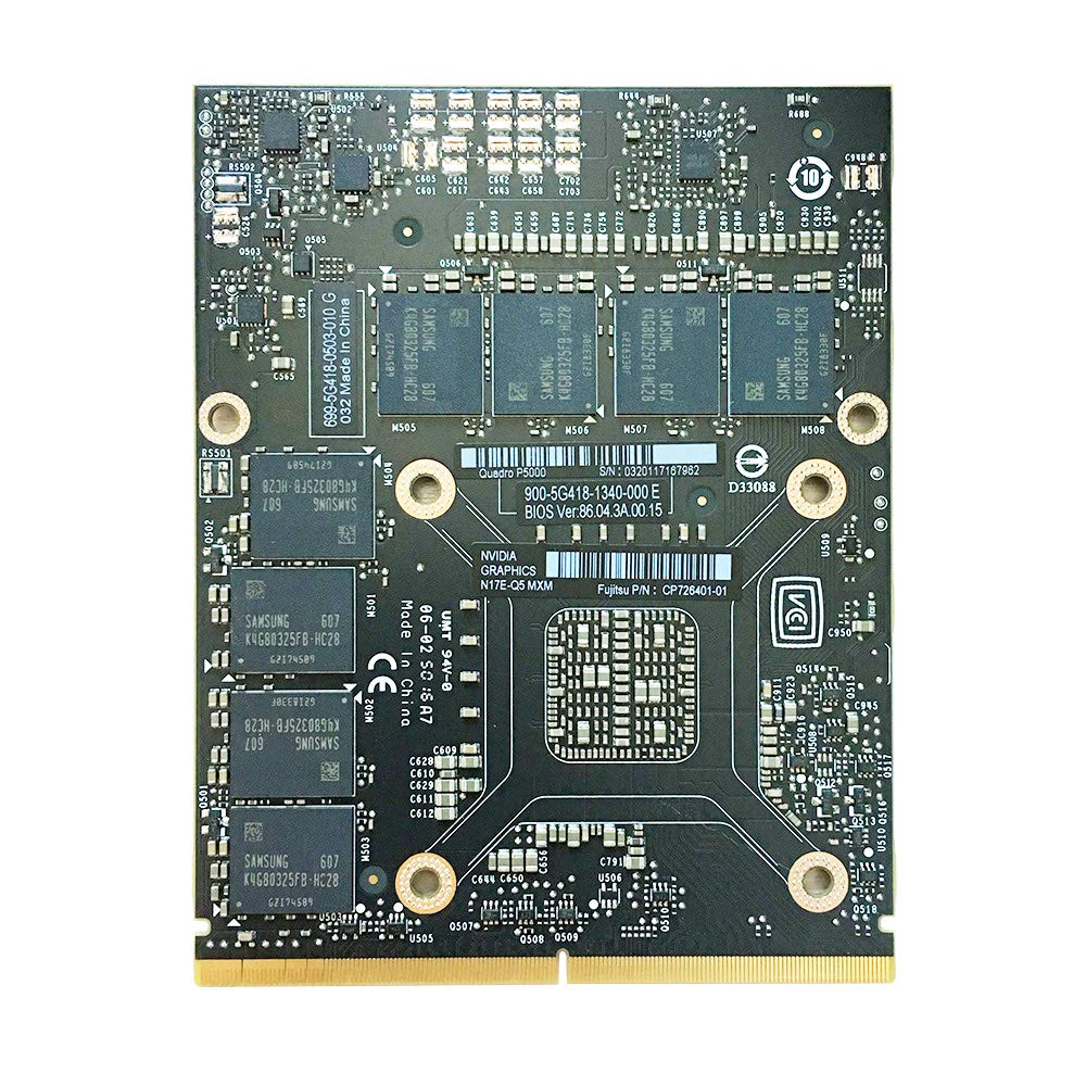 Amazon | 新しいfor NVIDIA Quadro P5000 GDDR5 16GB Graphics Card
