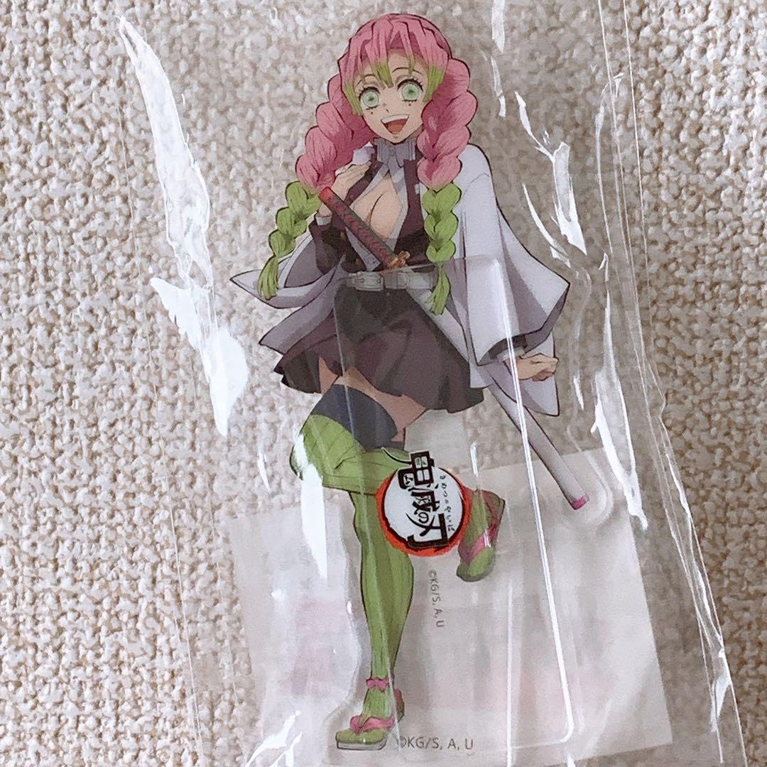 Amazon.co.jp: 鬼滅 アクリルスタンド アクスタ 甘露寺 蜜璃 : おもちゃ
