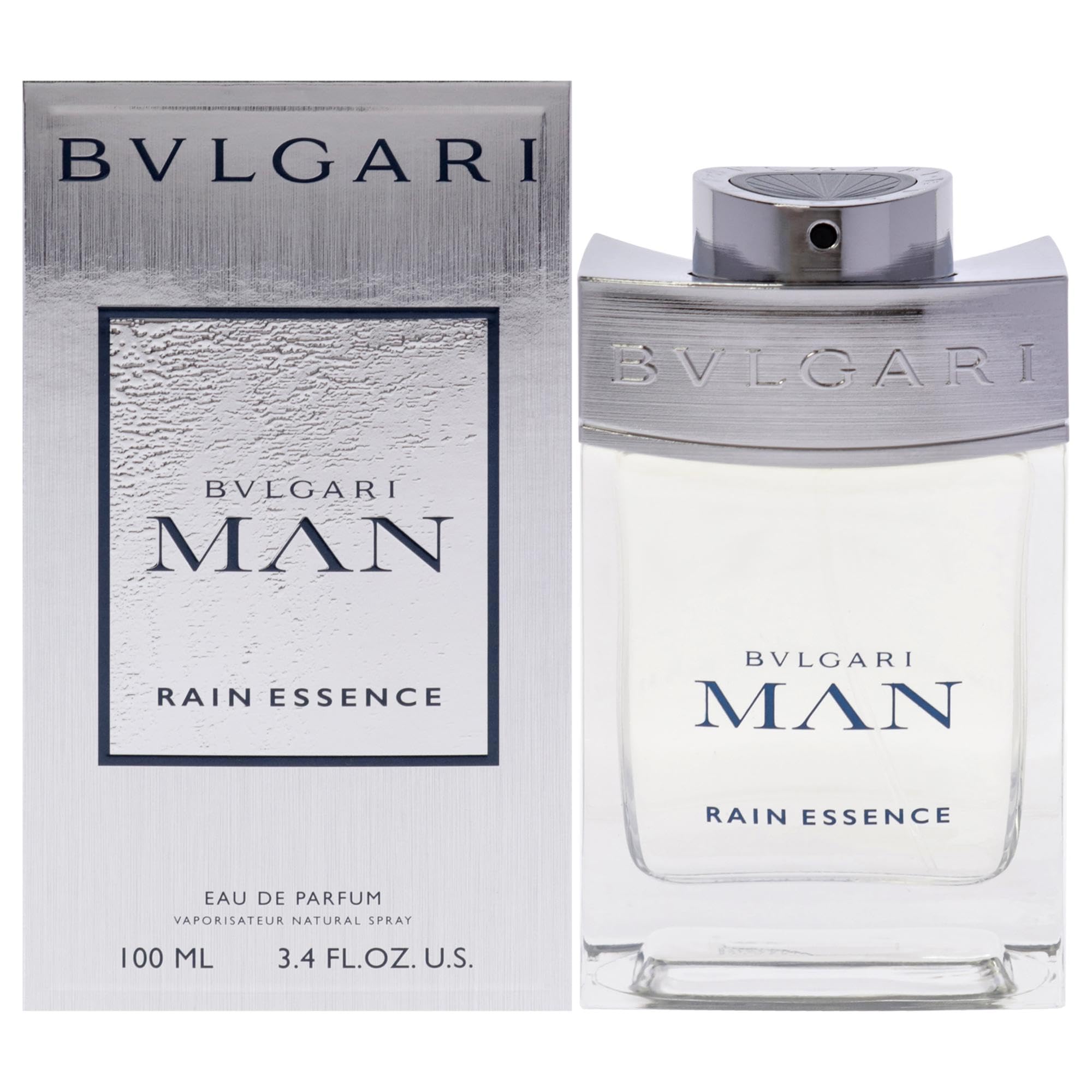 Amazon.com: Bvlgari Man Rain Essence by Bvlgari for Men - 3.4 oz