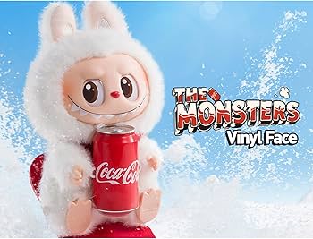Amazon.co.jp: 【単品 正規品・未開封】 POP MART THE MONSTERS コカ