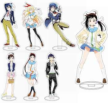 Amazon | ニセコイ アクリルスタンド アクスタ 一条 楽 桐崎 千棘