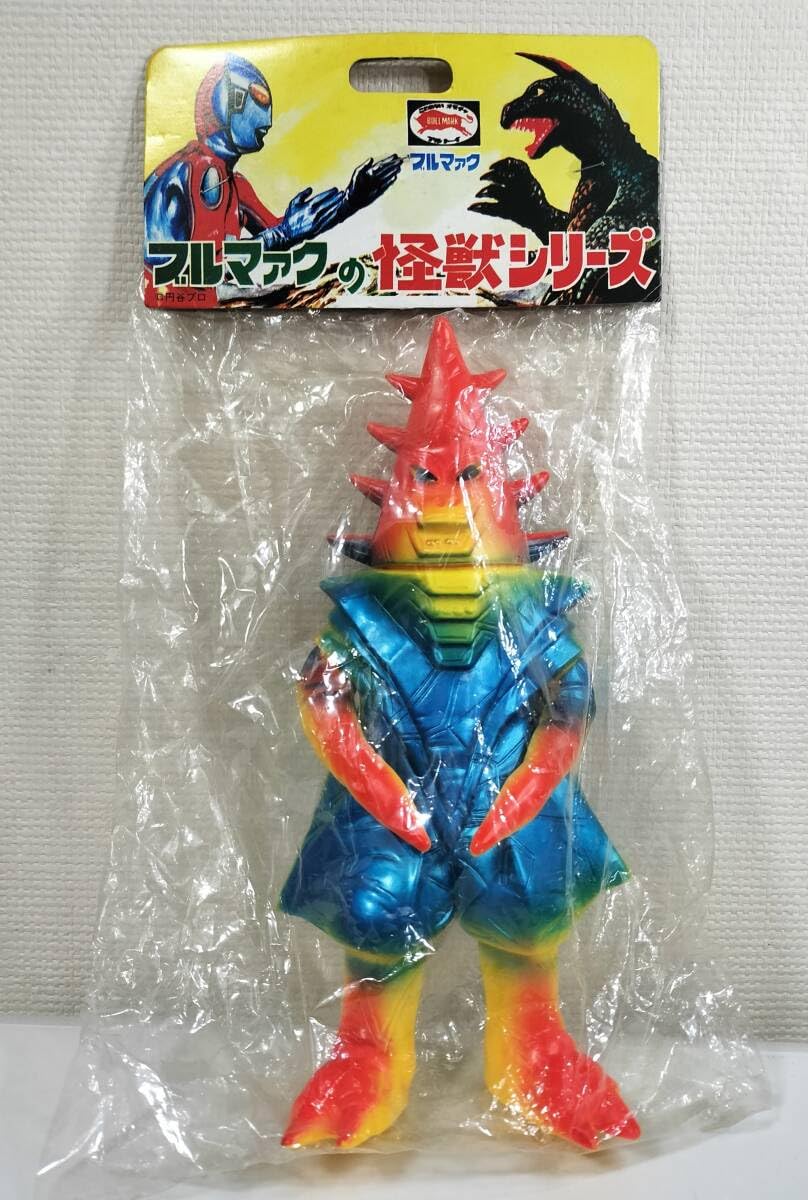 ソフビ ブルマァク 復刻 ササヒラー 帰ってきたウルトラマン