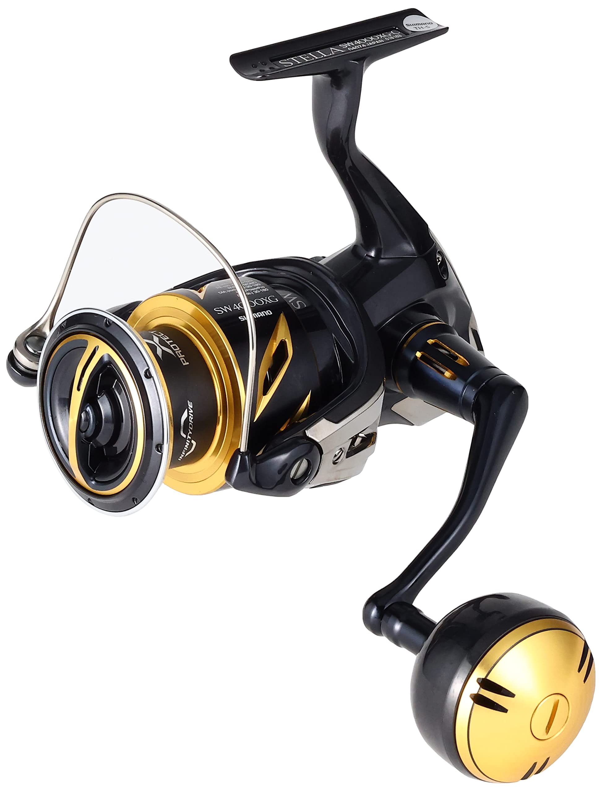 Amazon | シマノ(SHIMANO) スピニングリール 20 ステラ SW 4000XG