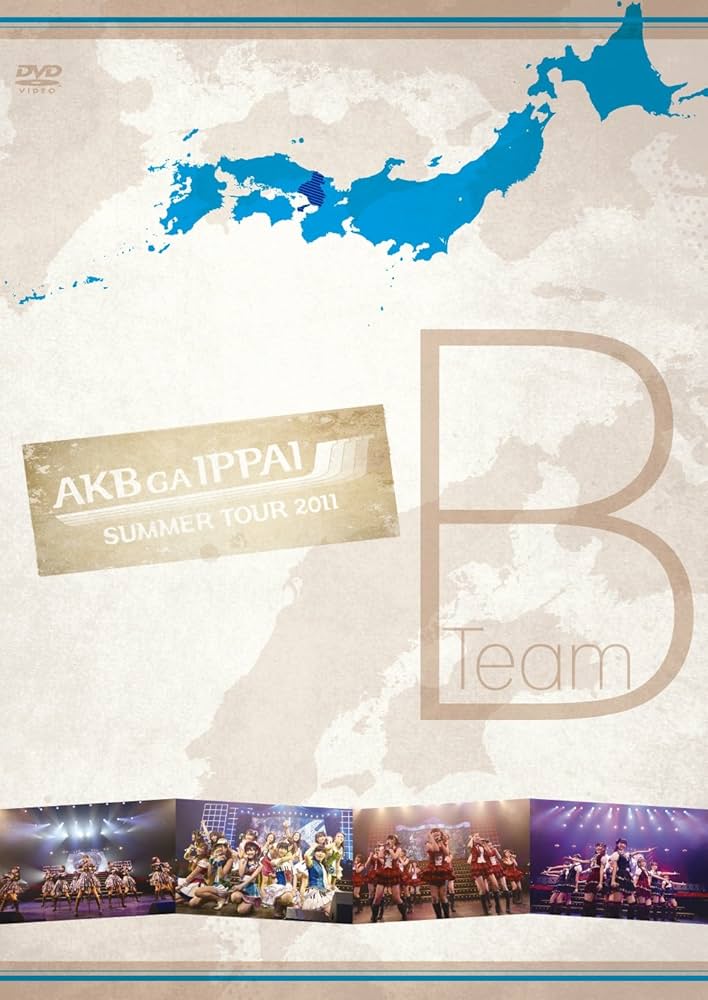 Amazon.co.jp: AKB48「AKBがいっぱい~SUMMER TOUR 2011~」TeamB [DVD