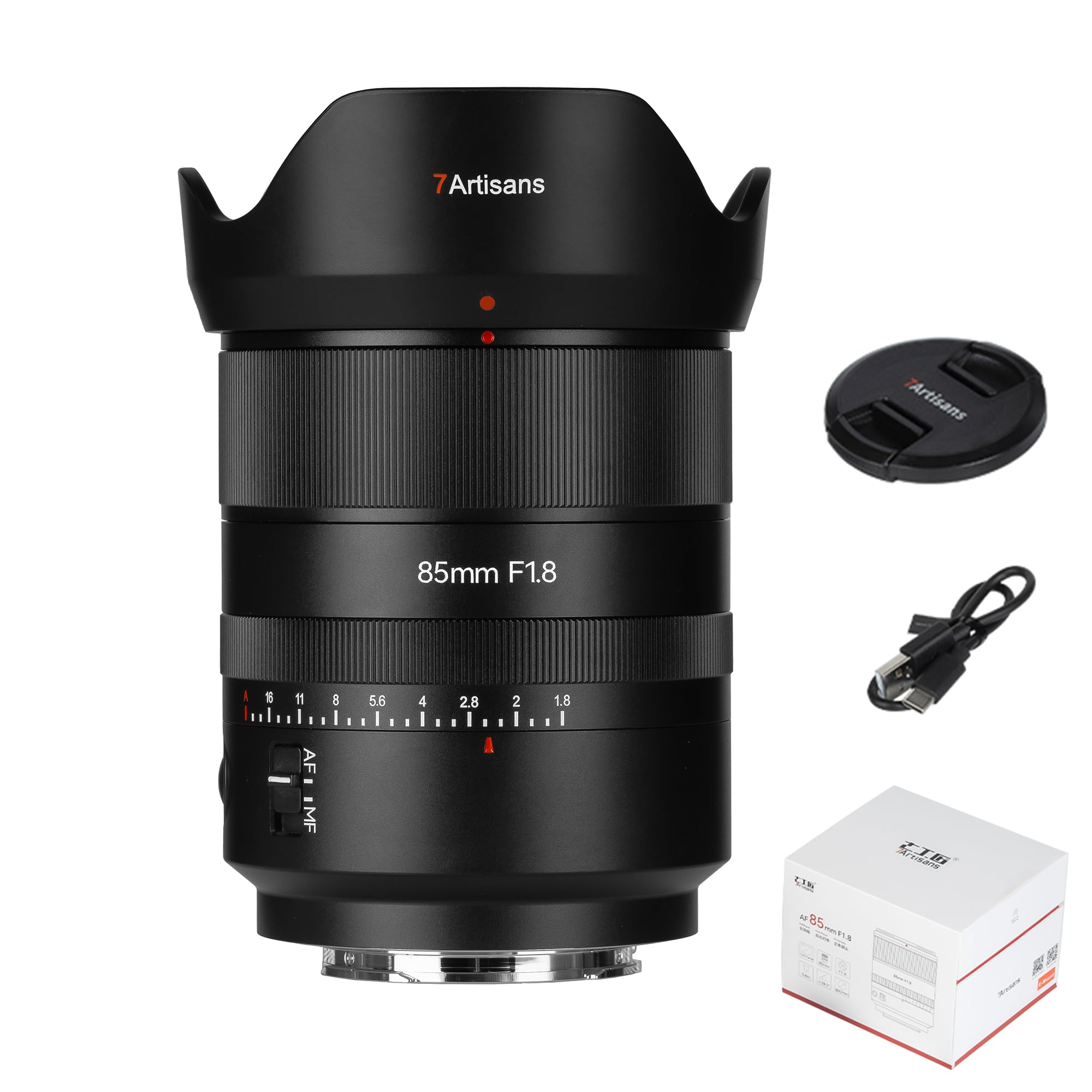 Amazon.com : 7artisans AF 85mm F1.8 Camera Lens for Sony E Mount