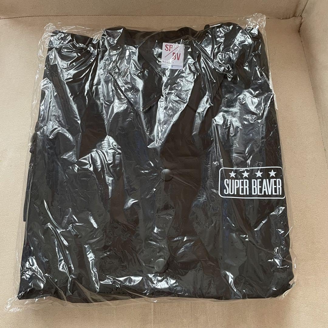 SUPERBEAVER コーチジャケットMサイズ 【公式通販】
