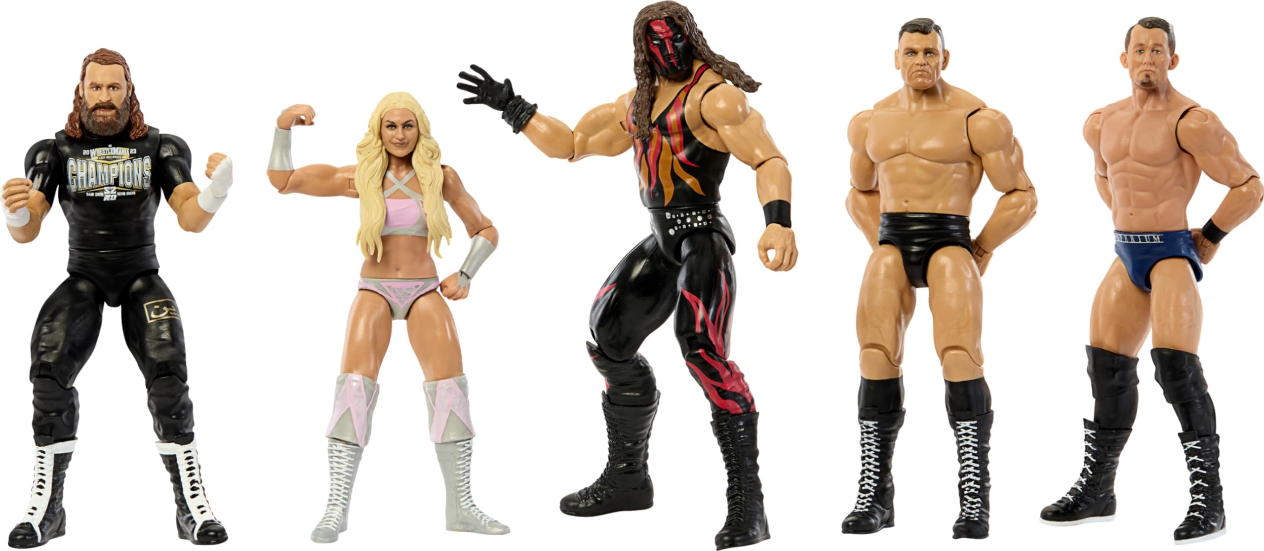 Amazon.co.jp: Mattel WWEアクションフィギュア 6インチ コレクター