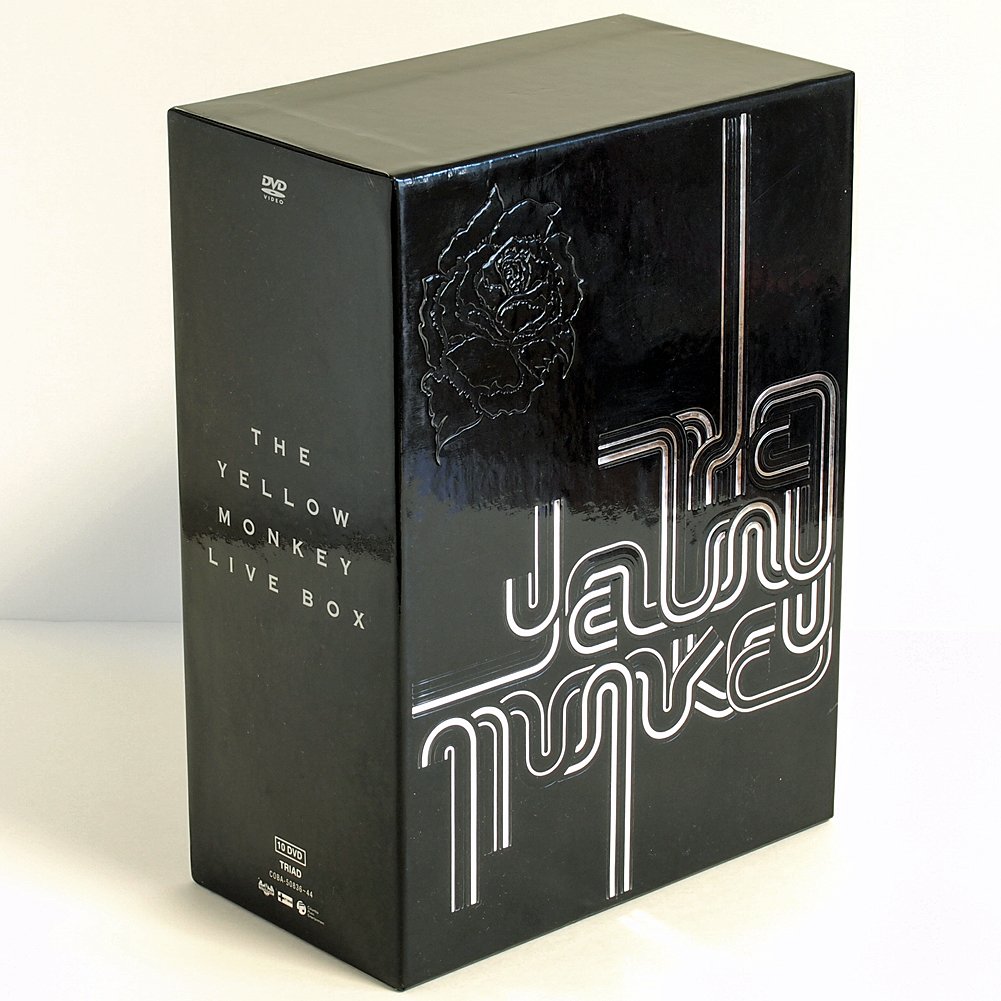 Amazon.co.jp: THE YELLOW MONKEY LIVE BOX : THE YELLOW MONKEY, THE