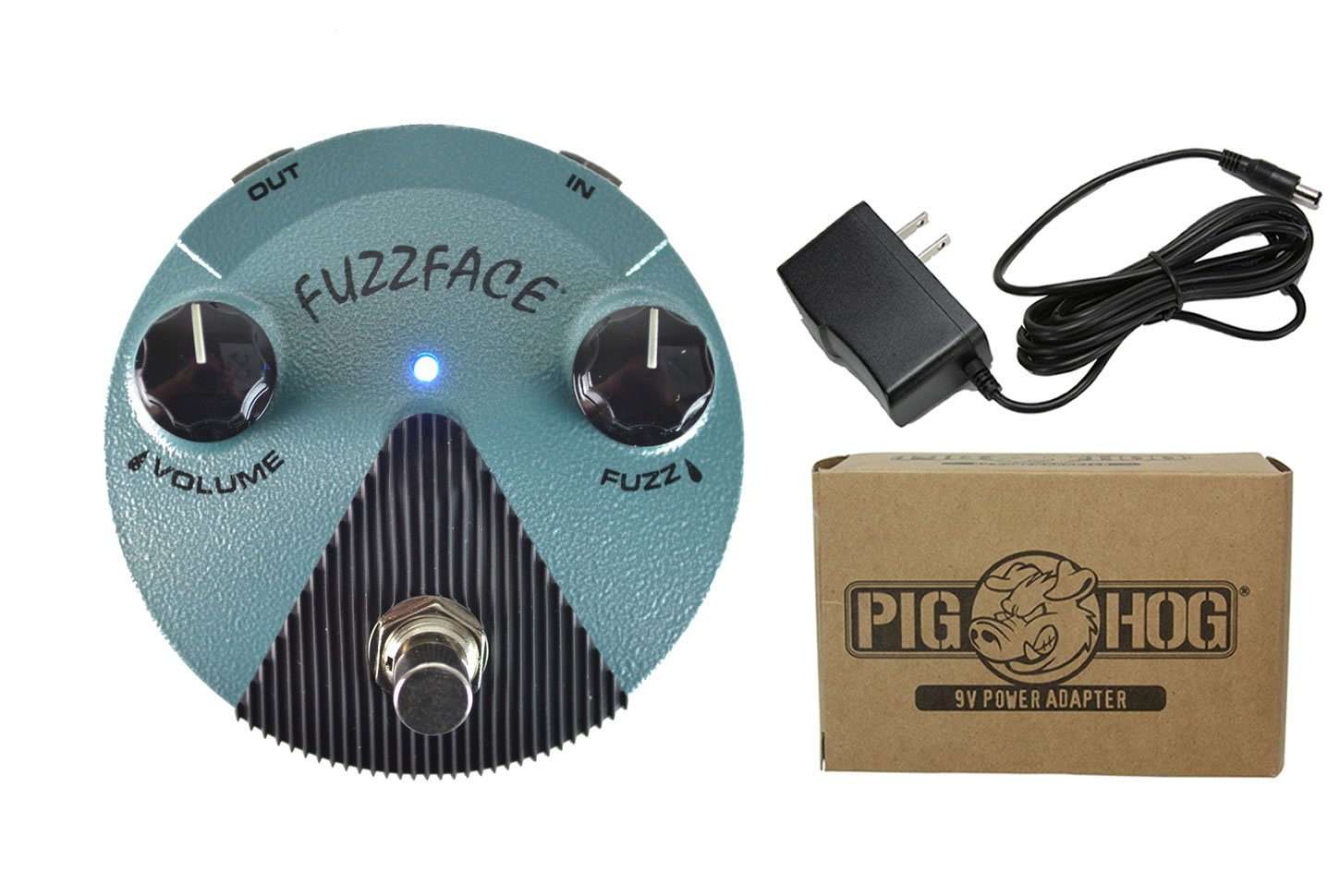 Amazon.com: Dunlop Electronics FFM3 Jimi Hendrix Fuzz Face Mini