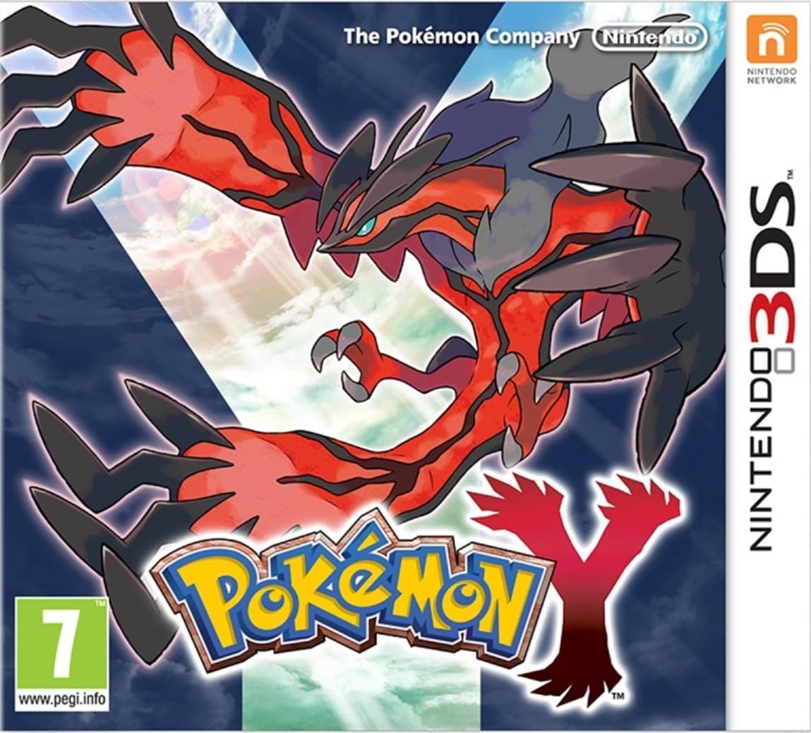 Amazon.com: Pokemon Y : Pokemon: Video Games