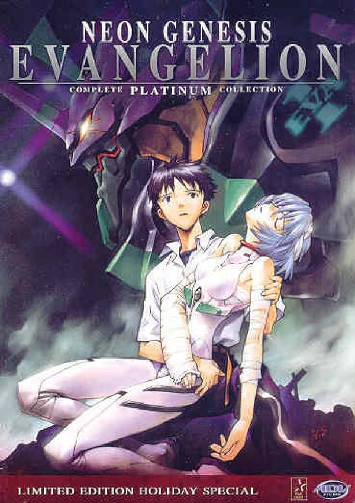 Amazon.com: Neon Genesis Evangelion: Complete Platinum Collection