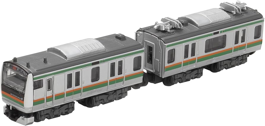 Amazon | Bトレインショーティー E233系・湘南色 プラモデル | 鉄道