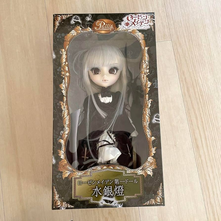 Amazon.co.jp: ローゼンメイデン プーリップ 水銀燈 第1ドール