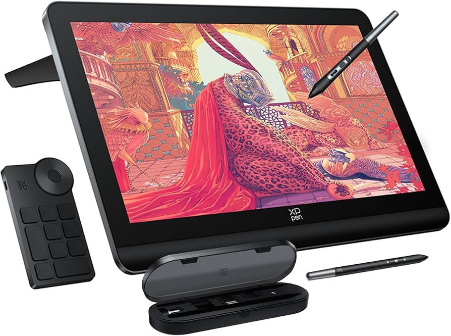 Amazon.com: XPPen 4K UHD Artist Pro 19 Gen2 Drawing Tablet with