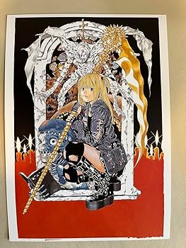 Amazon.co.jp: デスノート 小畑健 画集 複製原画 : おもちゃ