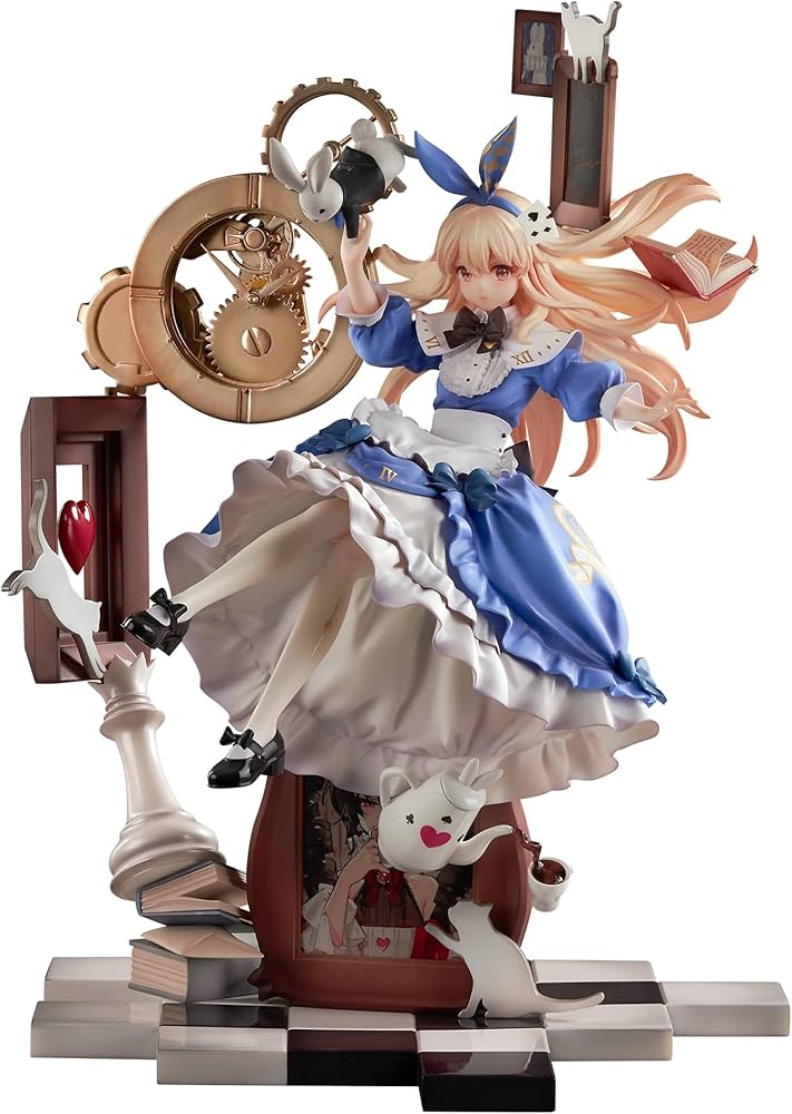 Amazon | 不思議の夢遊譚～夢入りの時間～アリス・リデルVer.1/7