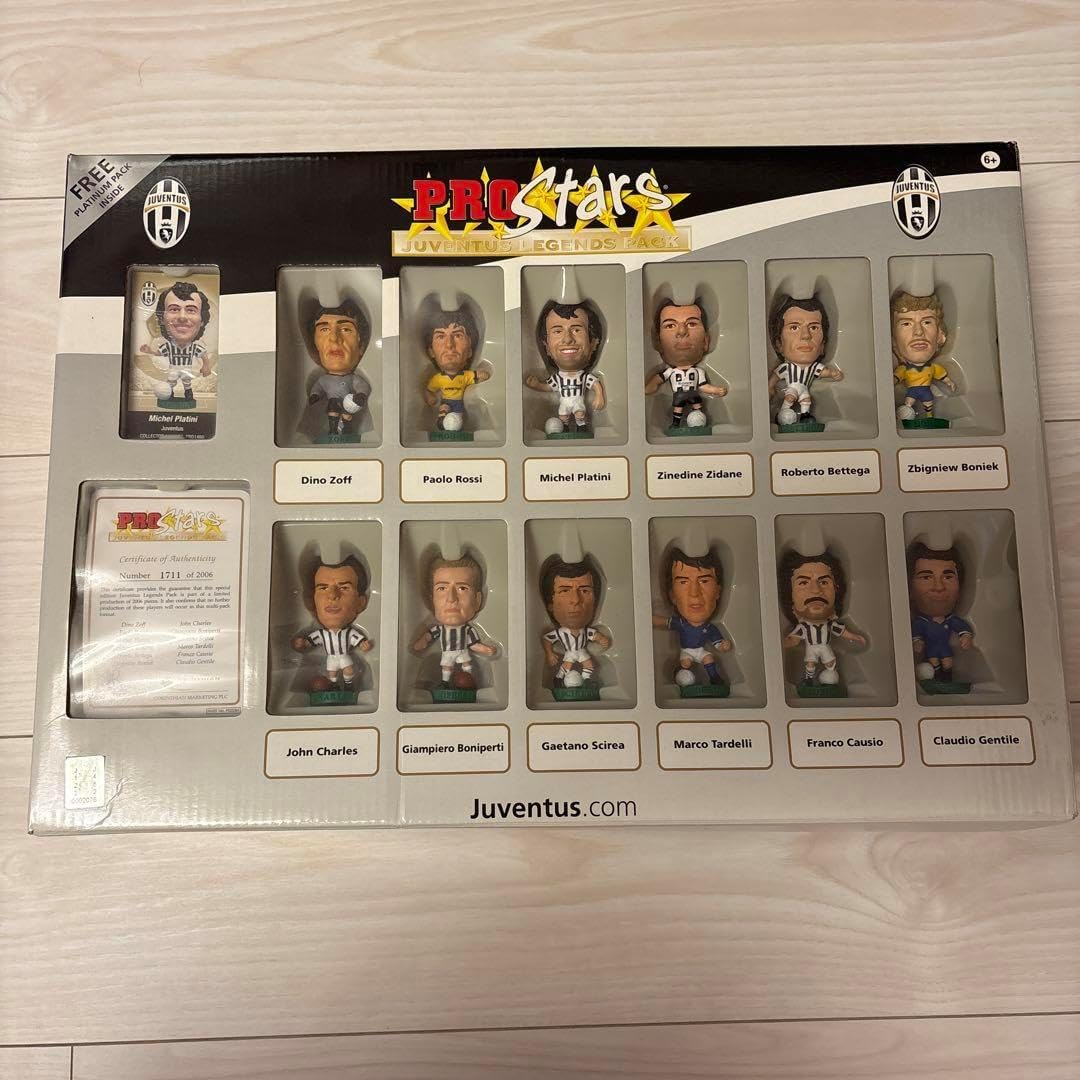 ユベントス LEGEND 12パック レアJUVENTUS LEGEND-12パック プロ