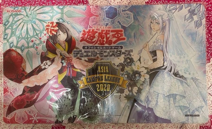 六花 Asiaプレイマット campus league アジア 六花 Asiaプレイマット