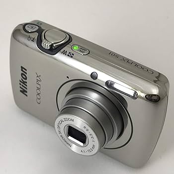 Amazon | Nikon デジタルカメラ COOLPIX S01 超小型ボディー
