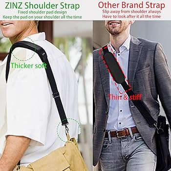 Amazon.co.jp: 147CM ナイロン ショルダーベルト ZINZ ショルダー