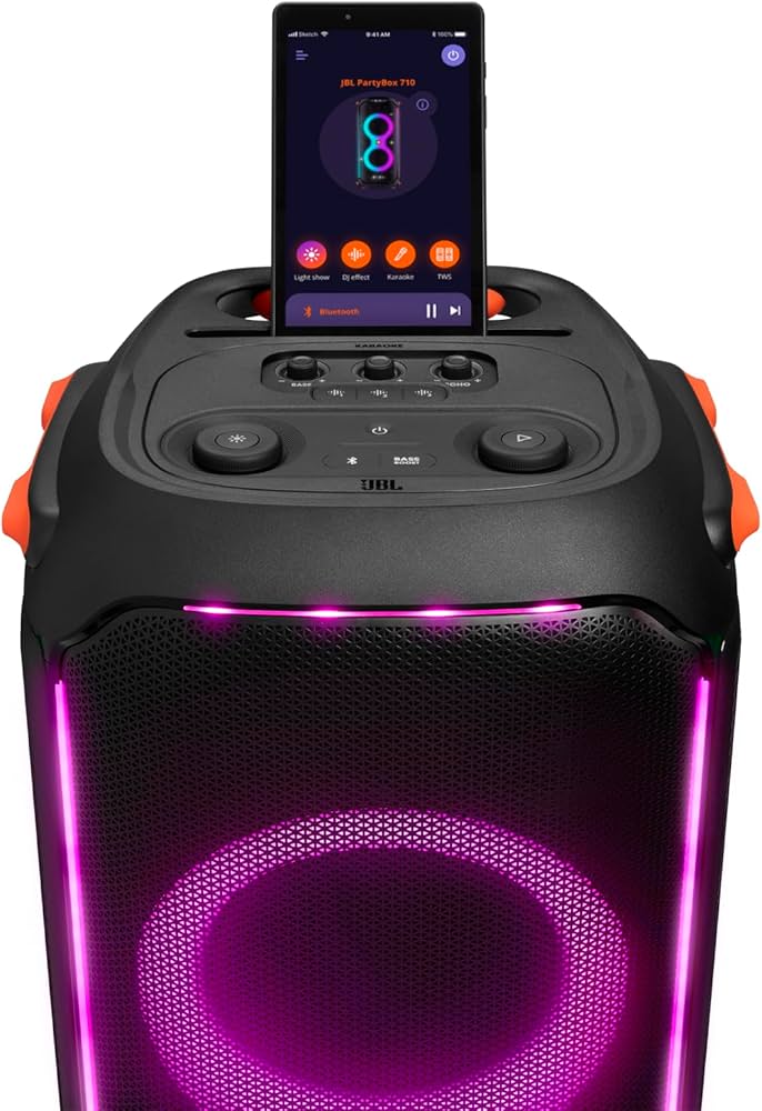 Amazon.com: JBL PartyBox 710 -Party Speaker with Powerful Sound