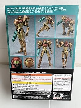 Amazon.co.jp | figma 349 METROID PRIME 3 CORRUPTION SAMUS ARAN