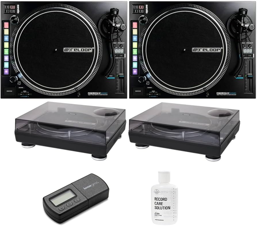 Amazon.co.jp: Reloop RP-8000 MK2 アドバンスドハイブリッドトルク