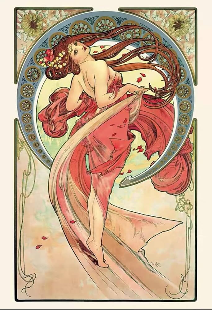 Amazon | Weiniuniu5Dダイヤモンド塗装キット美人ミュシャ人気