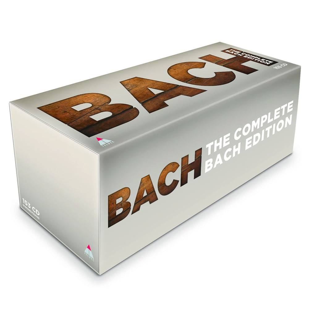 VARIOUS ARTISTS - Complete Bach Edition 2018 - Amazon.com Music