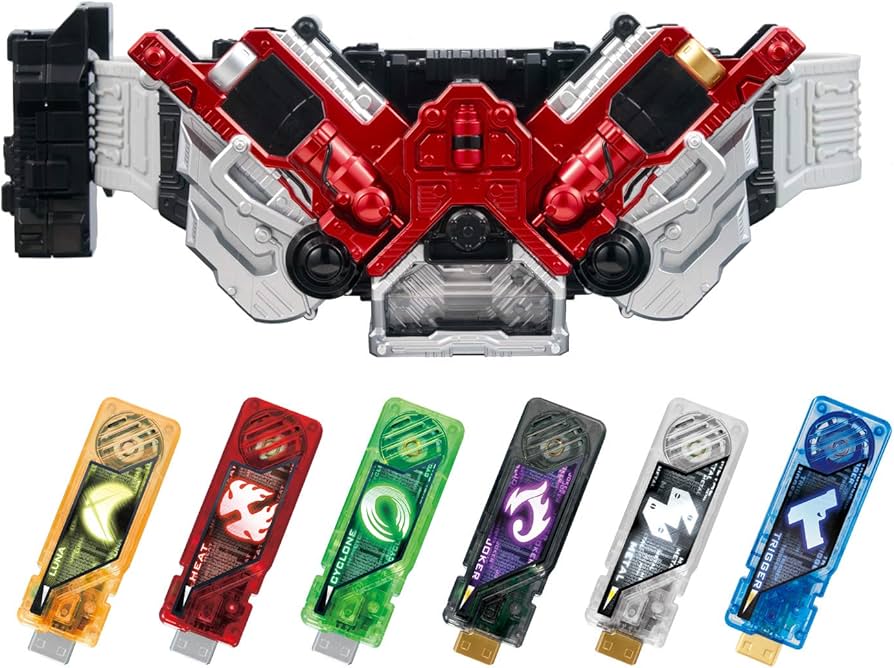 Amazon | 変身ベルト ver.20th DXダブルドライバー | ベルト・なりきり