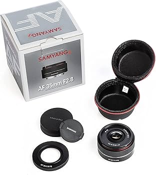 Amazon.co.jp: SAMYANG 単焦点広角レンズ AF 35mm F2.8 FE ソニーαE用
