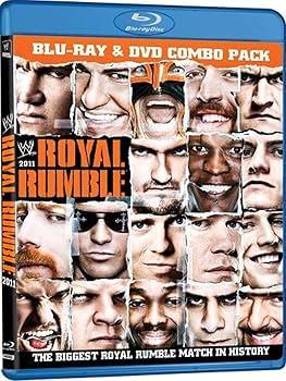 Amazon.com: WWE: Royal Rumble 2011 (Blu-ray/DVD Combo) : The Miz