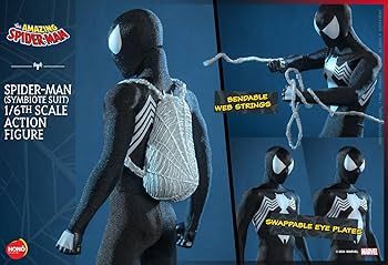 Amazon.co.jp: 炎スタジオ マーベル・コミック スパイダーマン(シンビ