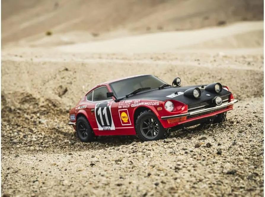 Amazon.com: Kyosho PuT EP FZ02-R 1971 Datsun 240Z Rally Electric