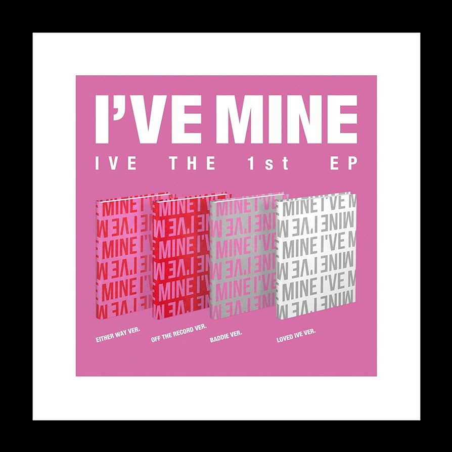 Amazon.com: IVE I've Mine 1st EP Album Contents+Photocard+Tracking