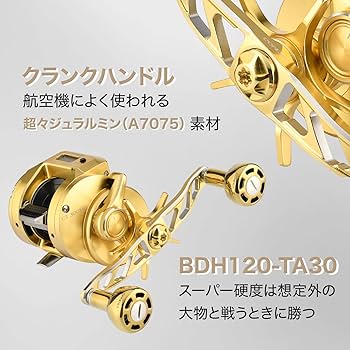 Amazon | ゴメクサス CH120 リールハンドル シマノ (Shimano) ベイト