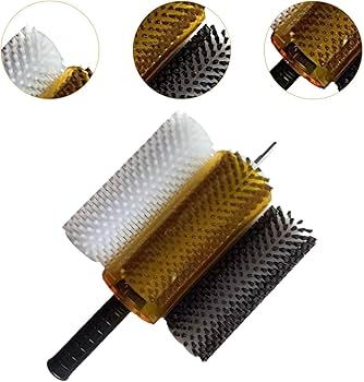 Amazon.co.jp: DeeRace スキーブラシキット スキーワックスがけブラシ