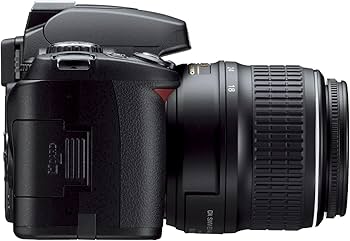 Amazon.com : Nikon D40x 10.2MP Digital SLR Camera with 18-55mm f