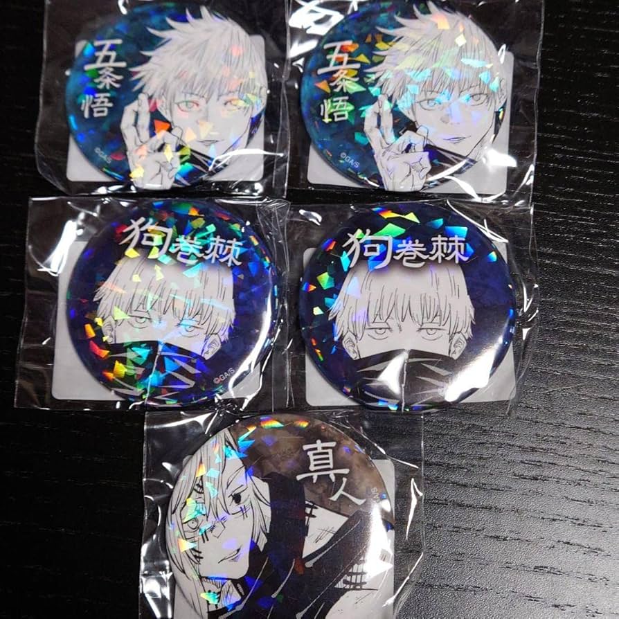 ジャンプ 缶バッジ当選品 2012年物 ジャンプ 缶バッジ当選品 2012年物