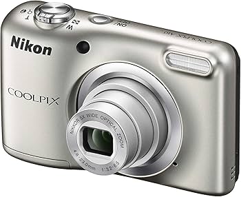 Amazon | Nikon デジタルカメラ COOLPIX A10 シルバー 光学5倍ズーム