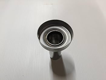 Amazon | バッフル 76.3Φ用 外径 73Φ 中穴 38Φ インナーサイレンサー