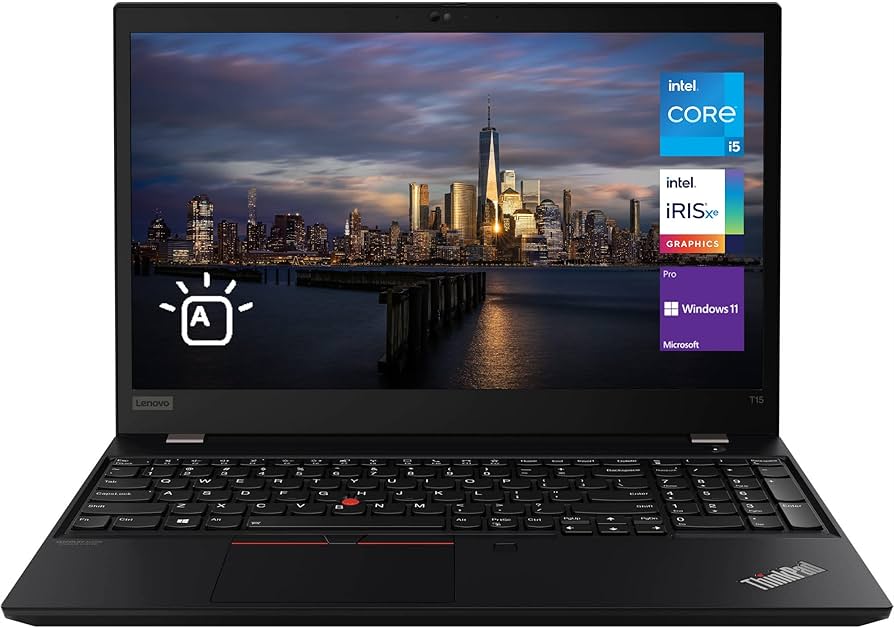 Amazon.com: Lenovo ThinkPad T15 Gen 2 Business Laptop, 15.6