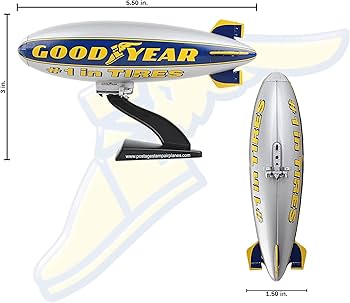 Amazon | POSTAGE STAMP 1/350 グッドイヤー 飛行船 #1 in TIRES 完成