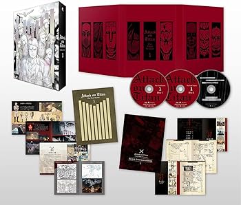 Amazon.co.jp: 「進撃の巨人」The Final Season 第1巻(初回限定Blu-ray