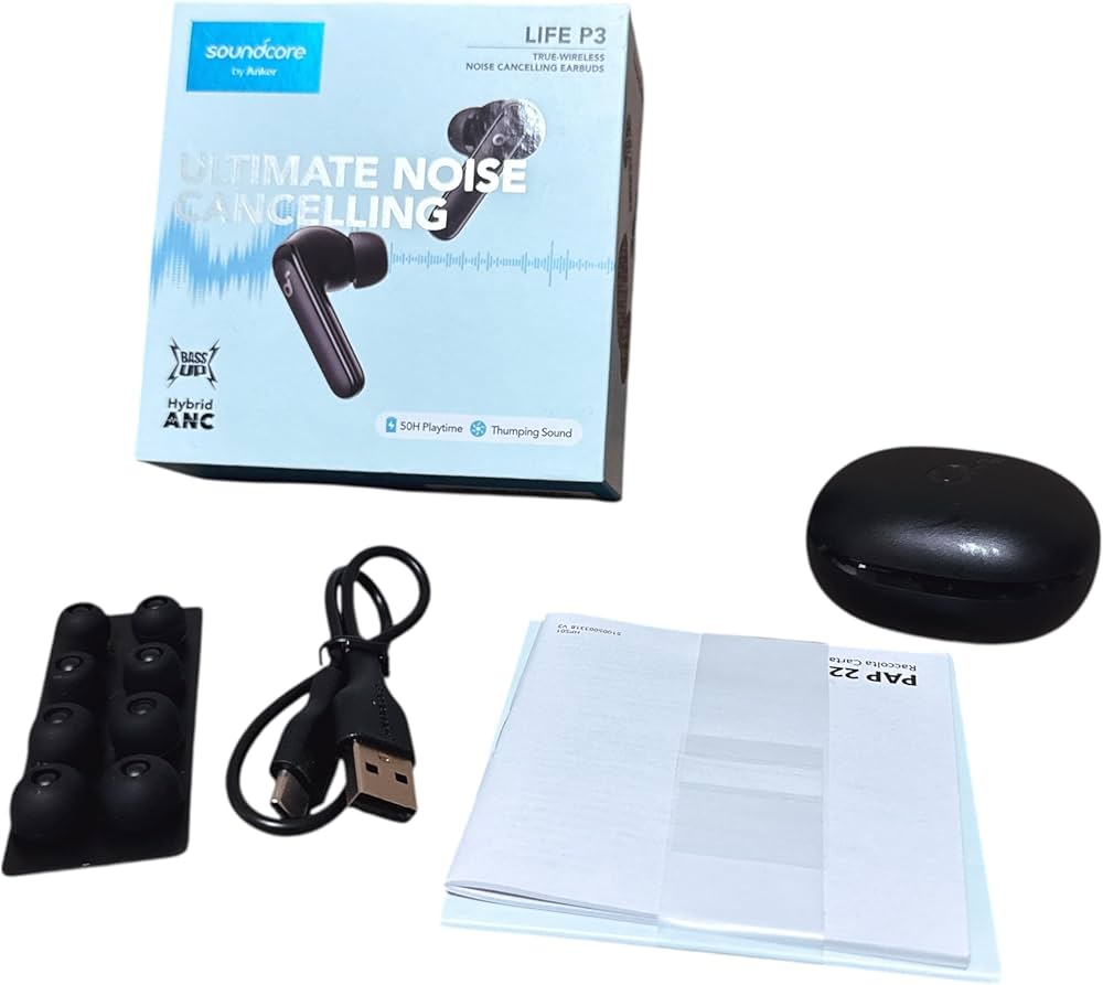 Amazon.co.jp: Anker Soundcore Life P3（ワイヤレス イヤホン