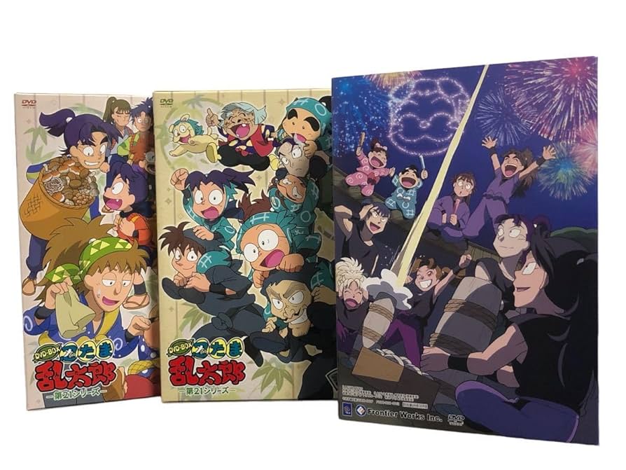 忍たま乱太郎 第16シリーズ DVD 全巻購入特典 収納BOX 下巻 忍たま乱