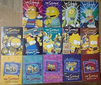Amazon | ザ・シンプソンズ シーズン1-14 DVDコレクターズBOX/The