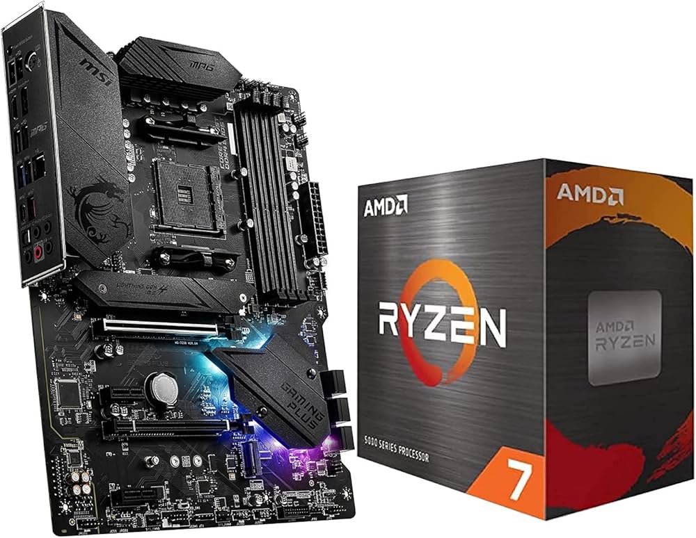 Amazon.co.jp: INLAND Micro Center AMD Ryzen 7 5700X 8コア 16